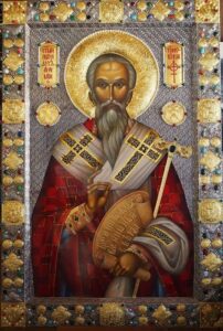 СВ. ЕВТИМИЙ ПАТРИРАХ БЪЛГАРСКИ